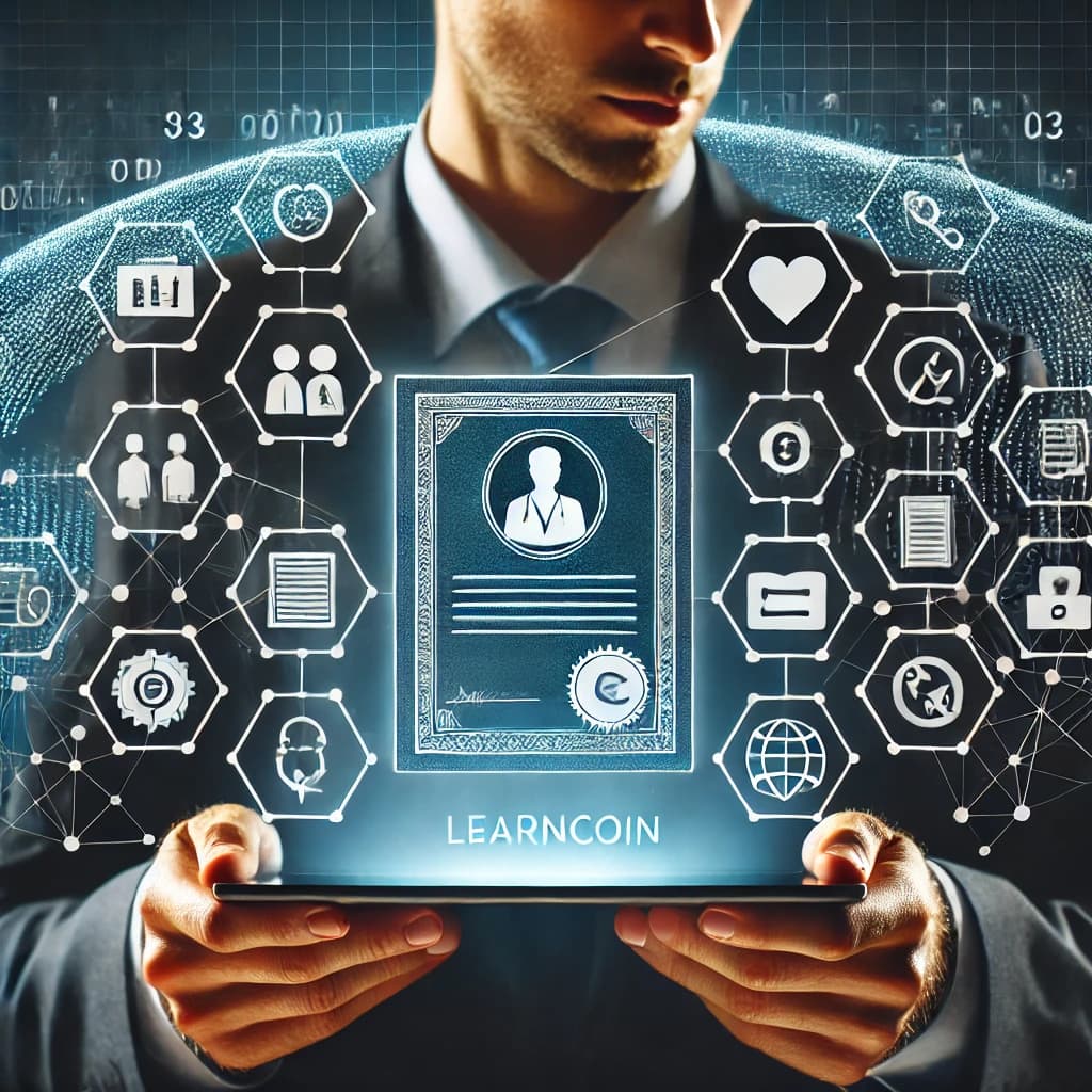 Blockchain for Industry-Recognized Certifications with LearnCoin